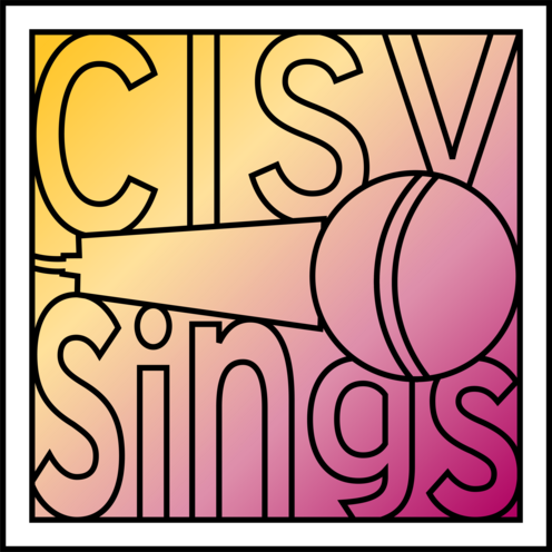 Logo von CISV sings