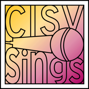 CISV sings Logo