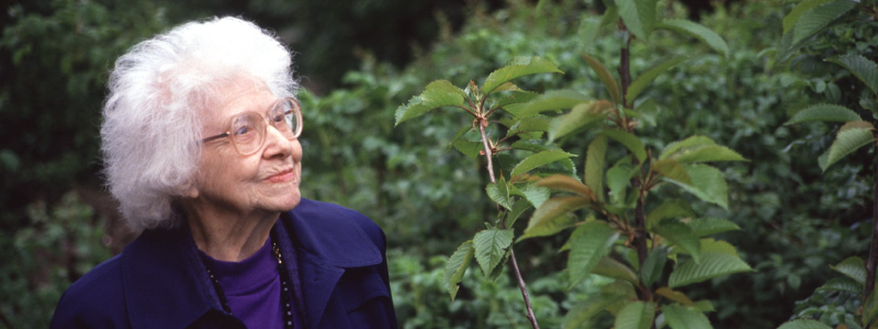 Dr Doris Twitchell Allen - die Gründerin von CISV