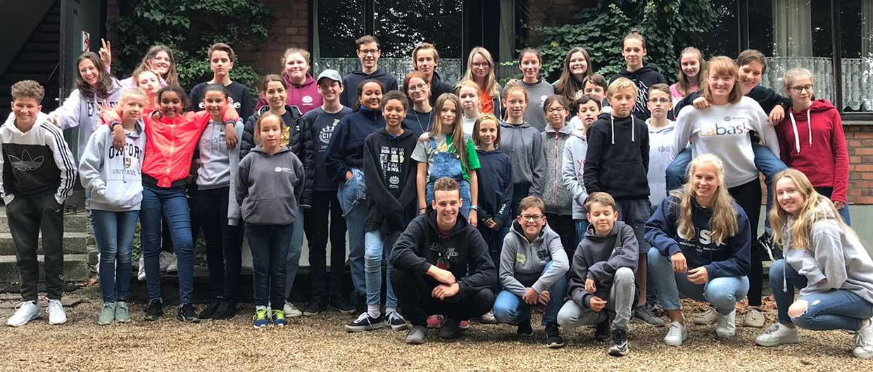 Kölner Junioren beim Pastcamp 2019